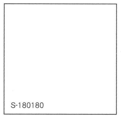 正方形表札木製Ｓ１８０１８０の画像